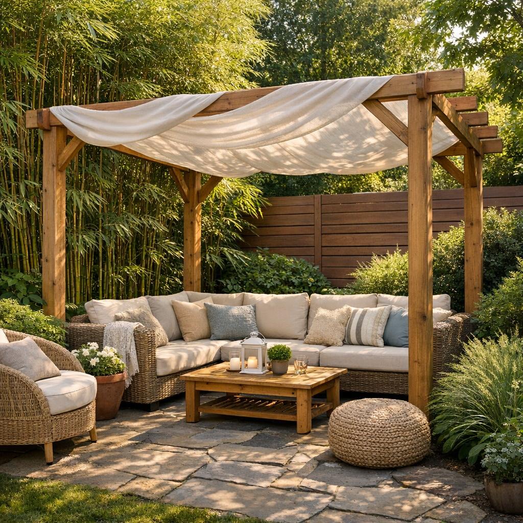 Rückzugsmöglichkeiten im Garten schaffen und Privatsphäre steigern