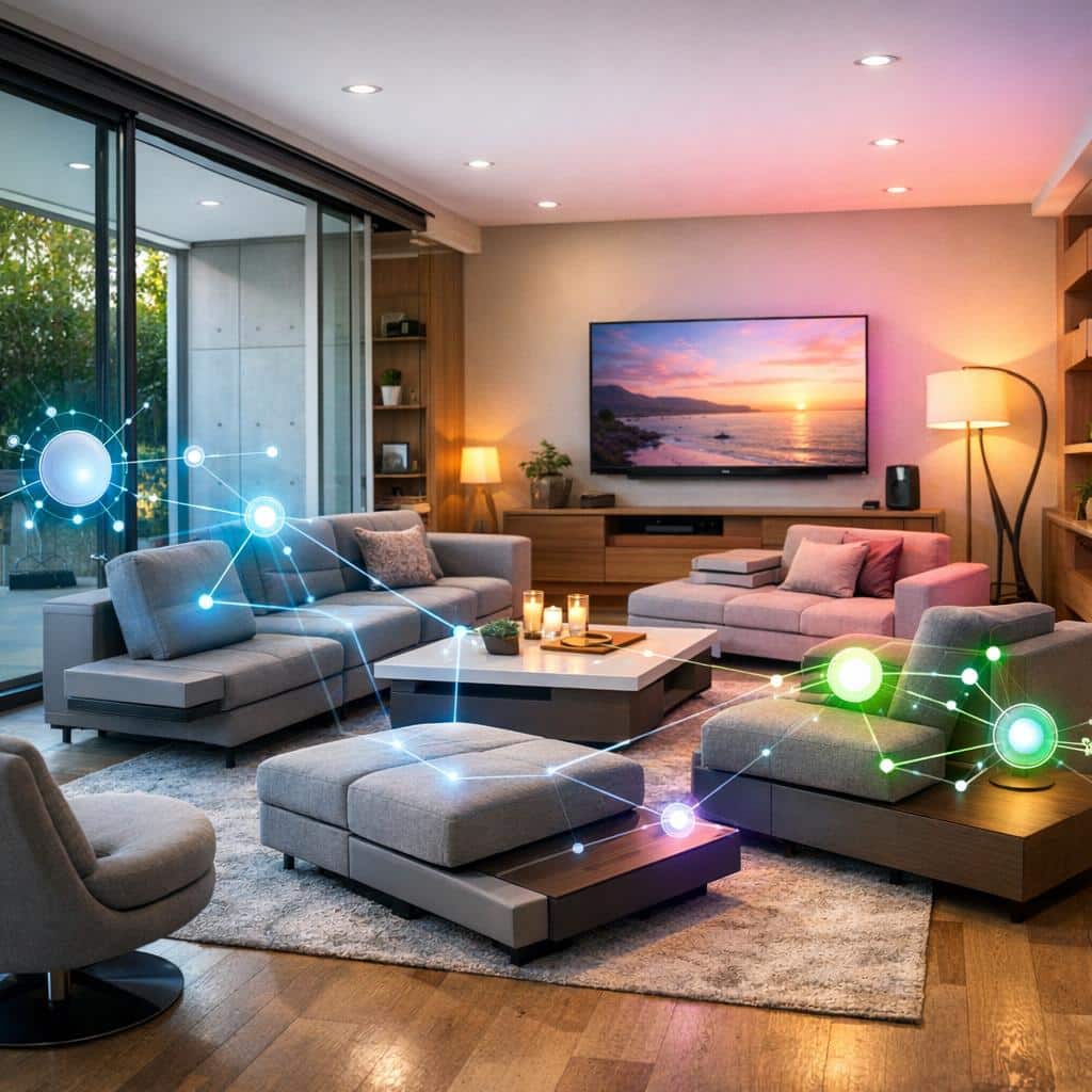 Wenn Räume sich verwandeln: So schafft Technik mehr Freiheit in Ihrem Zuhause