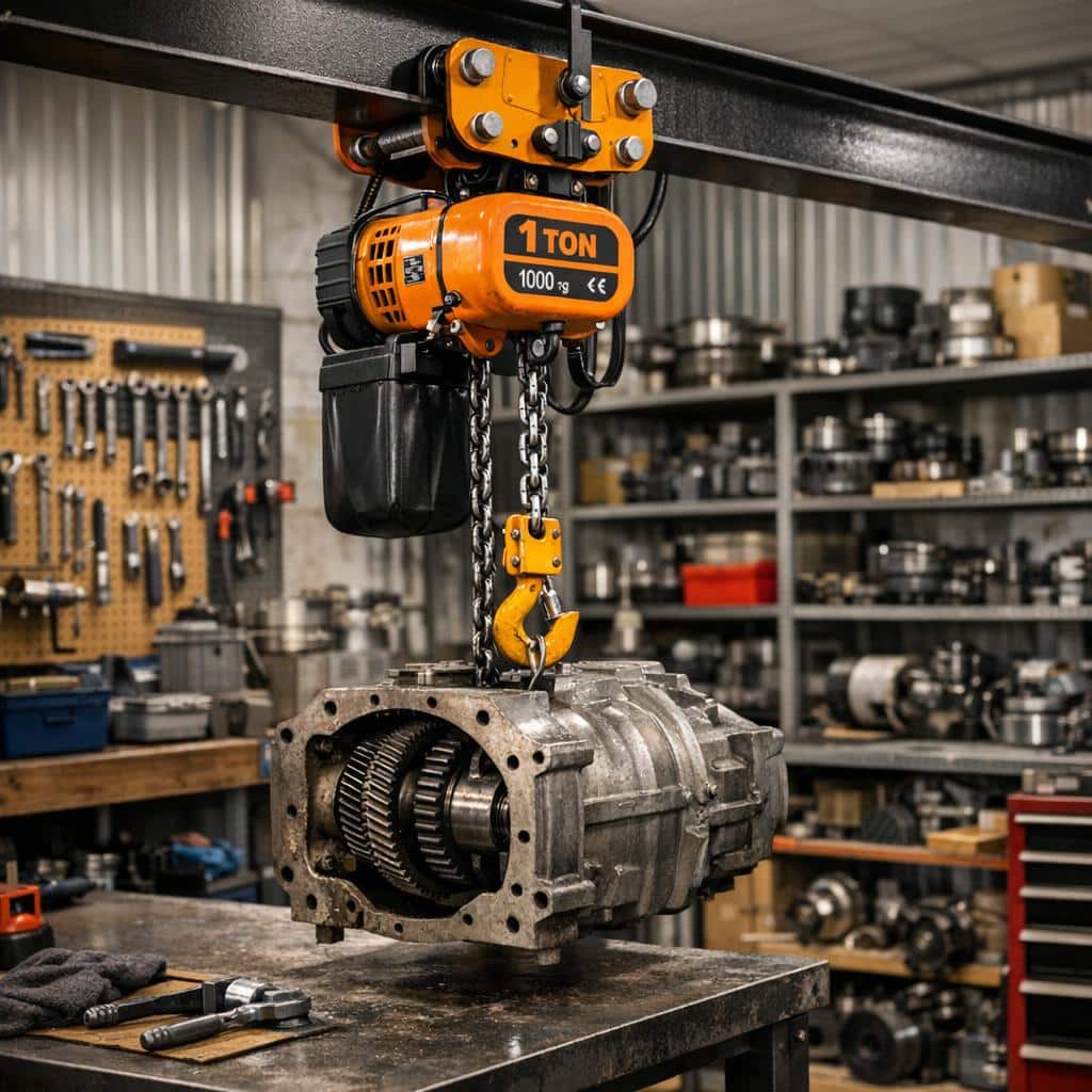 Schwere Lasten sicher bewegen: Technik-Basics für die Hobbywerkstatt
